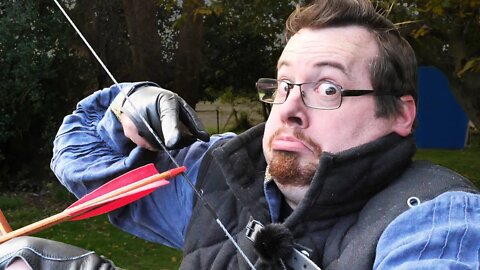 When logic is reversed: Medieval archery douche