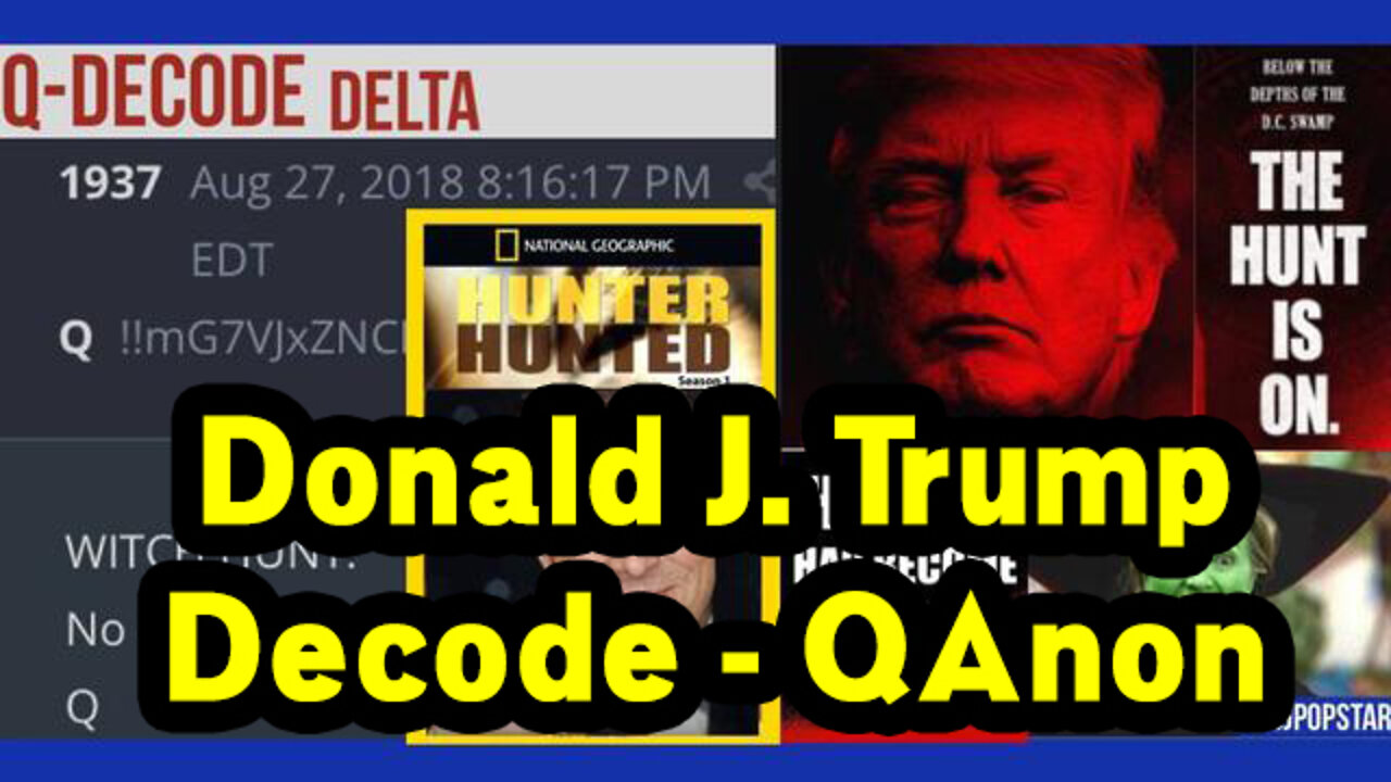 Donald J. Trump and Scavino Decode 10/02/22 - Patriots Are In Control