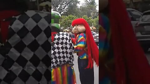 DANÇARINOS SUPER NINJAS DA CARRETA DA ALEGRIA FURACÃO, DANÇANDO FOFÃO, O MÁSKARA, BEN10 E PATATI