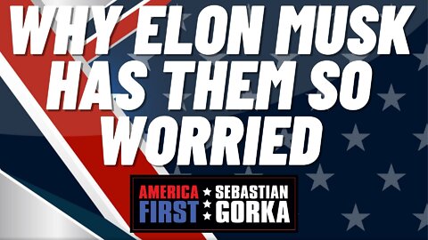 Why Elon Musk has them so worried. Sebastian Gorka on AMERICA First