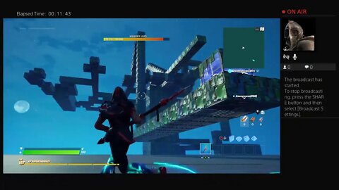New season 4 Fortnite Marvel playing with my friends