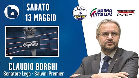 🔴 Sen. Claudio Borghi: sospensione della sanzione per i non vaccinati, si va verso l'annullamento.