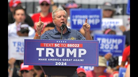 Lindsey Graham BOOED at Trump Rally | American Patriot News