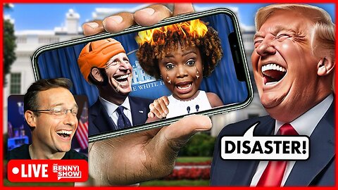 White House Has Screaming LIVE-TV MELTDOWN! Trump NUKES Jill Biden For Elder Abuse Drops BIG VP News