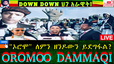 ኦሮሞ ለምን ዘንዶውን ይደግፋል?