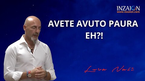 AVETE AVUTO PAURA EH?!