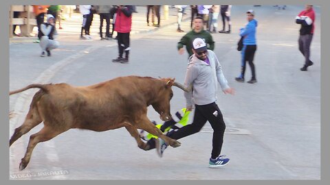 VALTIERRA ( NAVARRA ) TARDE VACAS CALLE ( DOMINGO 16 ABRIL 2023 ) GANAD. JESUS ALBA