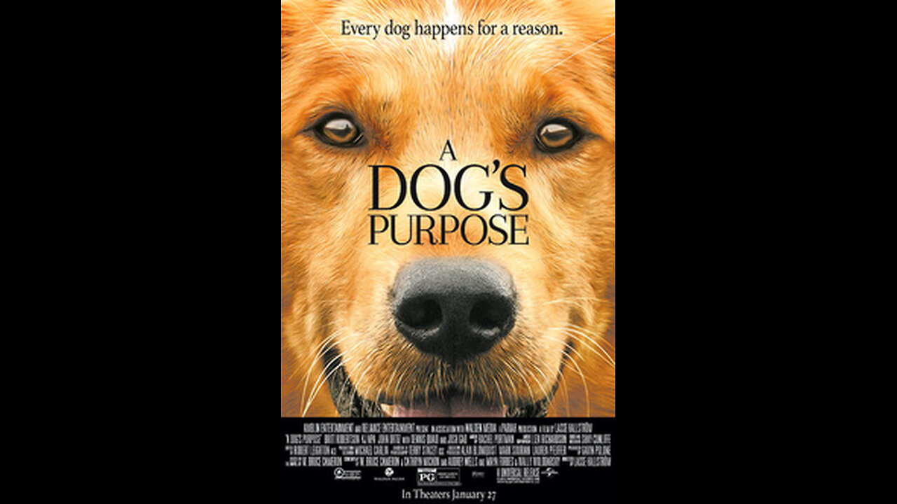 Trailer - A Dog's Purpose - 2017