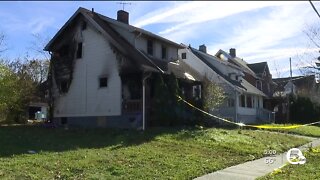 123rd Street house fire was arson, investigators say