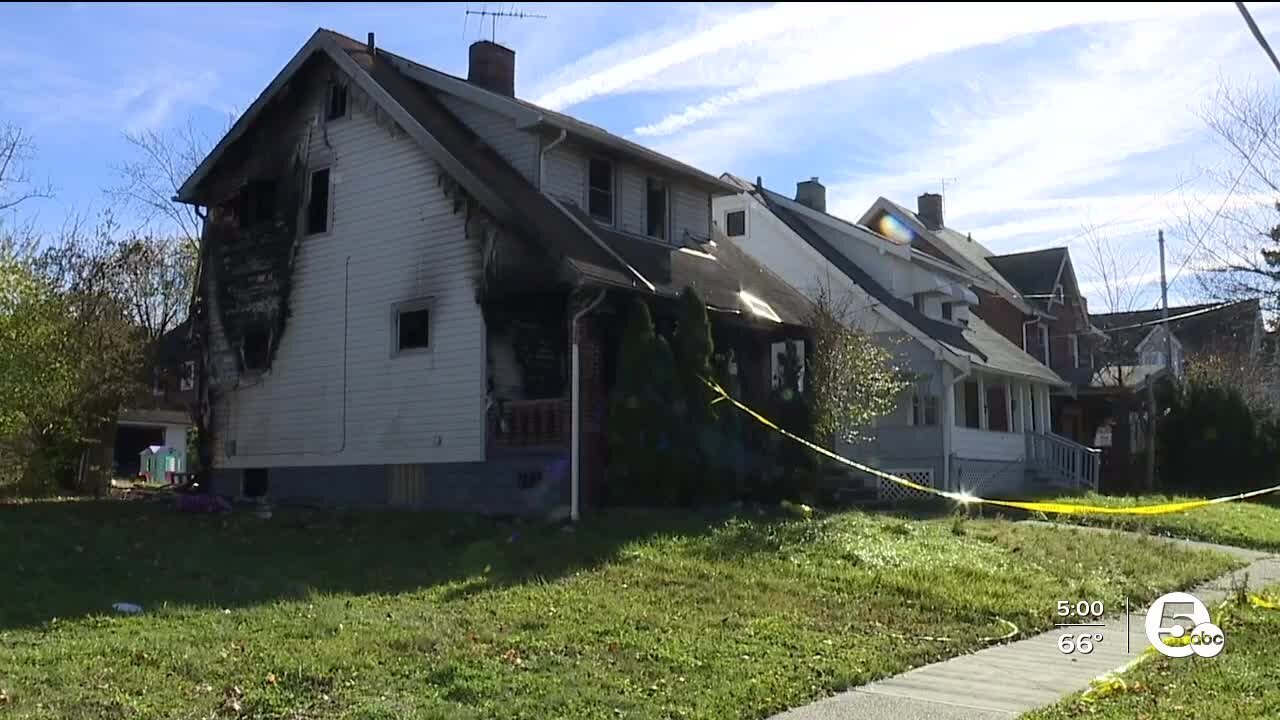 123rd Street house fire was arson, investigators say