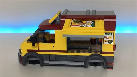 Lego Pizza Van - guest video by PixelTronic