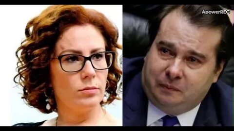Zambelli desmoraliza Maia e, com números, demonstra a insignificância do presidente da Câmara