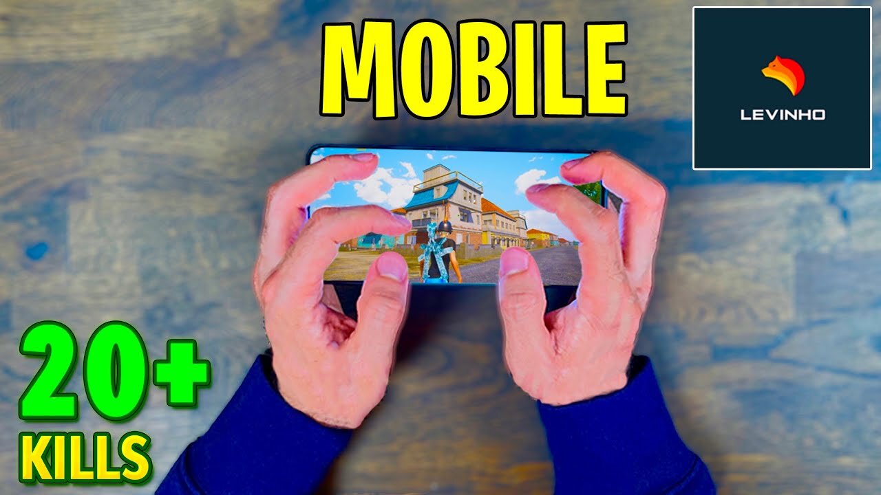 Mobile phone Most spree On Pubg mobile