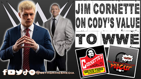 Is Cody the Gateway Drug from AEW to WWE? | Clip from the Pro Wrestling Podcast Podcast
