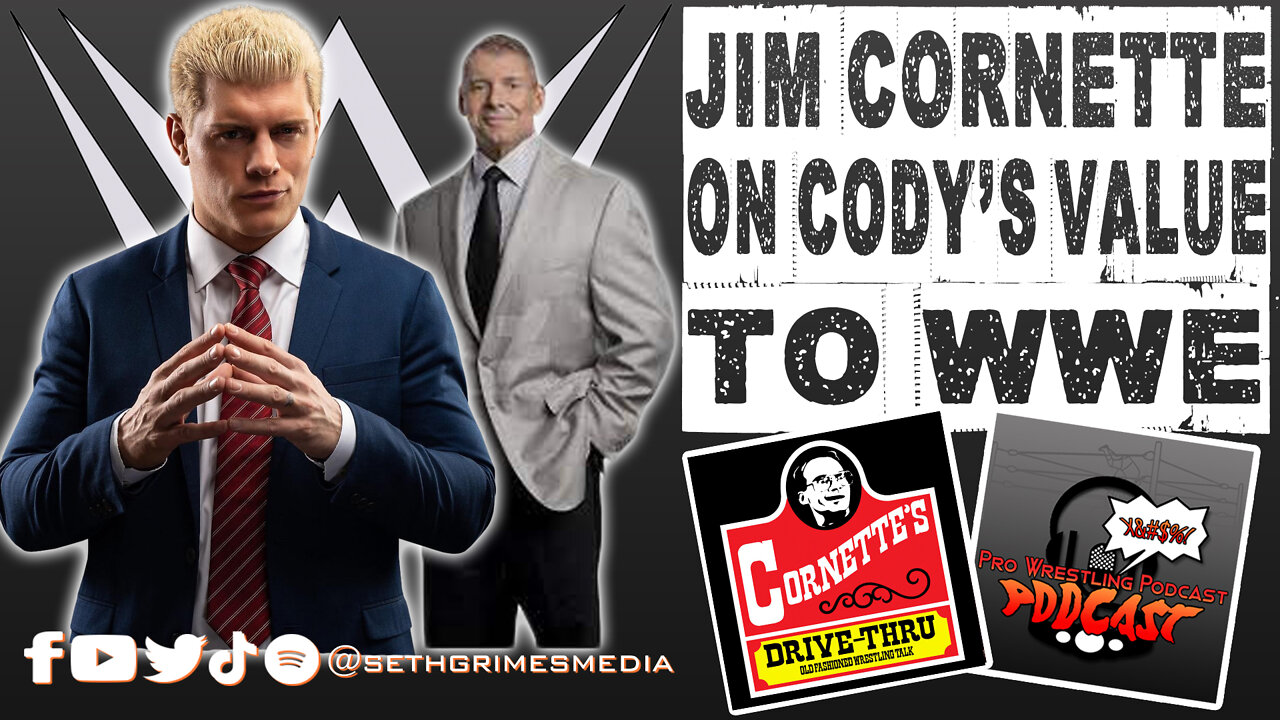 Is Cody the Gateway Drug from AEW to WWE? | Clip from the Pro Wrestling Podcast Podcast