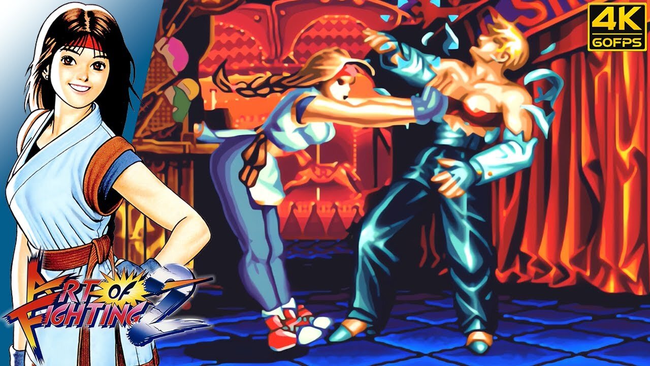 ART OF FIGHTING SNES REVIEW