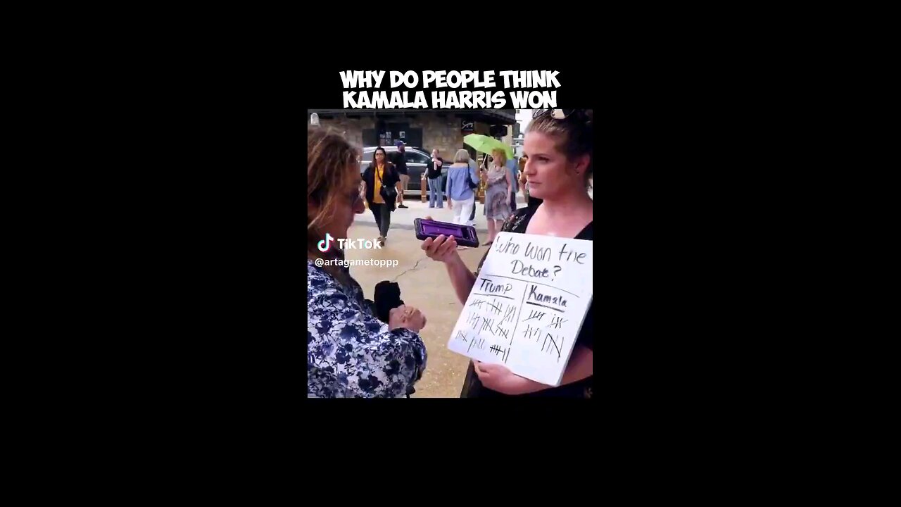 They really can’t name a single thing Kamala has accomplished