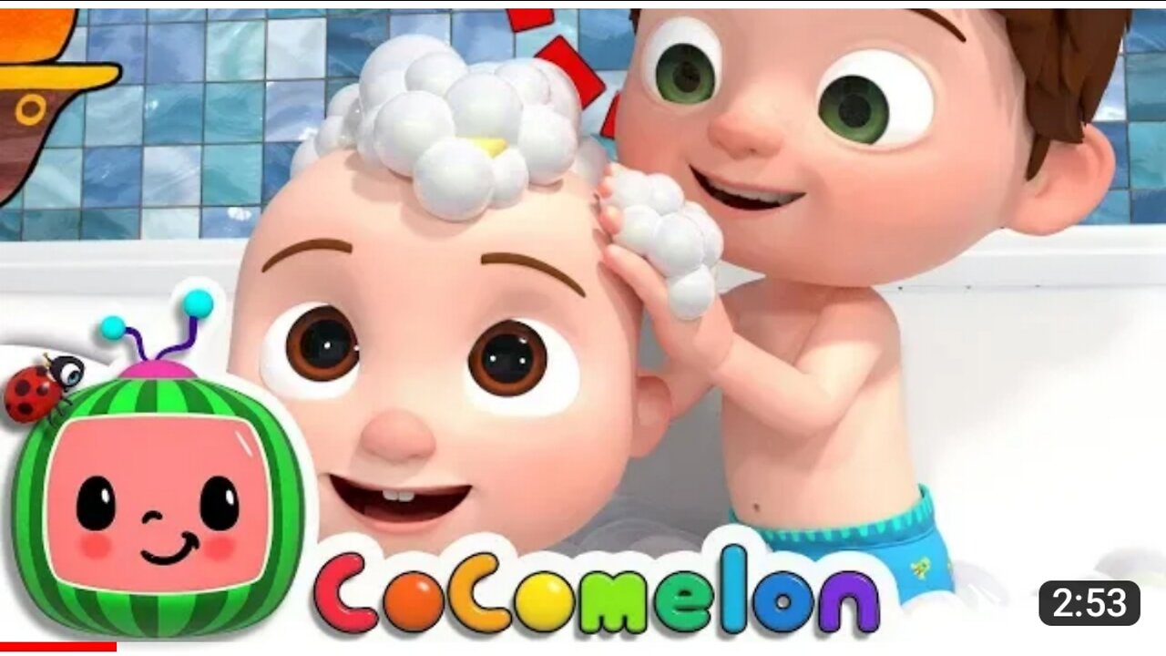 Bath Song | coComelon Nursery Rhymes & kids Songs