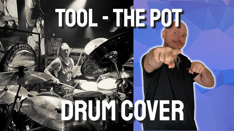 Tool - The Pot drum cover