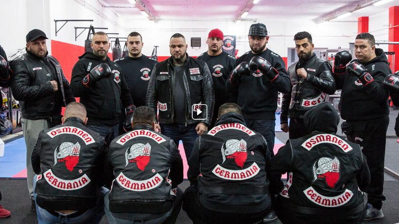 Osmanen Germania - Erdogan's henchmen in Germany