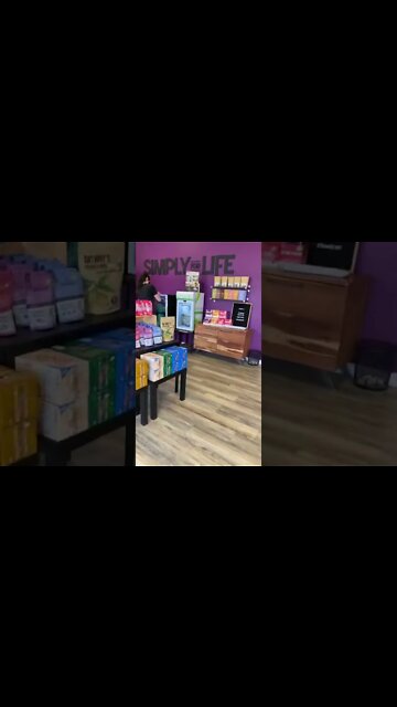 Picking up meals from Simply For Life Charlottetown