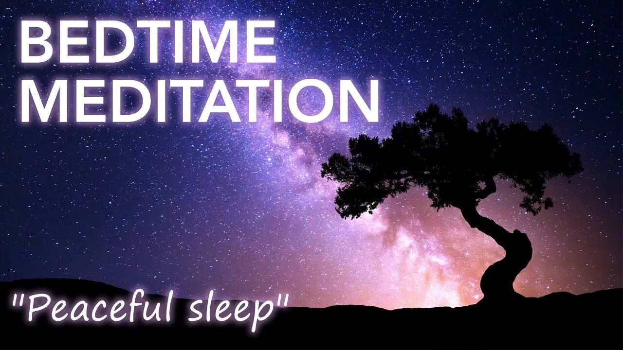 Bedtime meditation to help you fall asleep