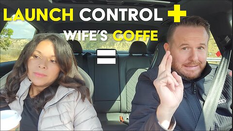 Launch Control + Wife's Coffee!