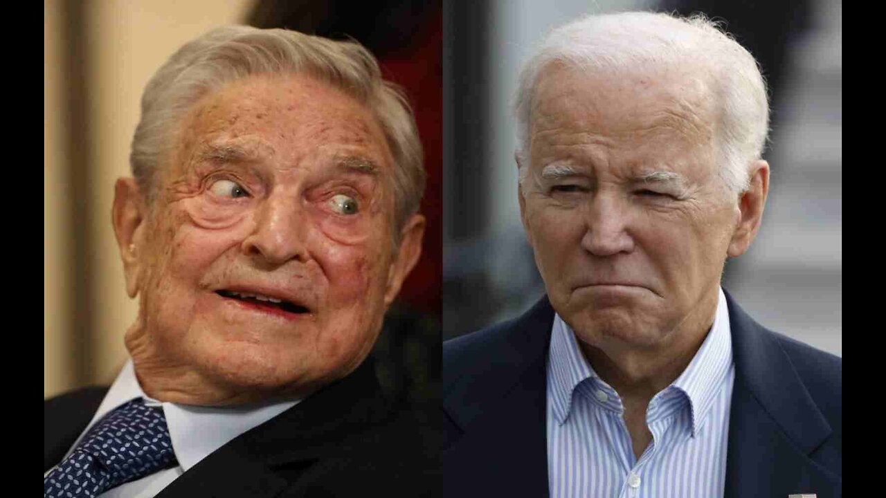 George Soros’ Son Visited Biden’s White House Over A Dozen Times Since President Took Office