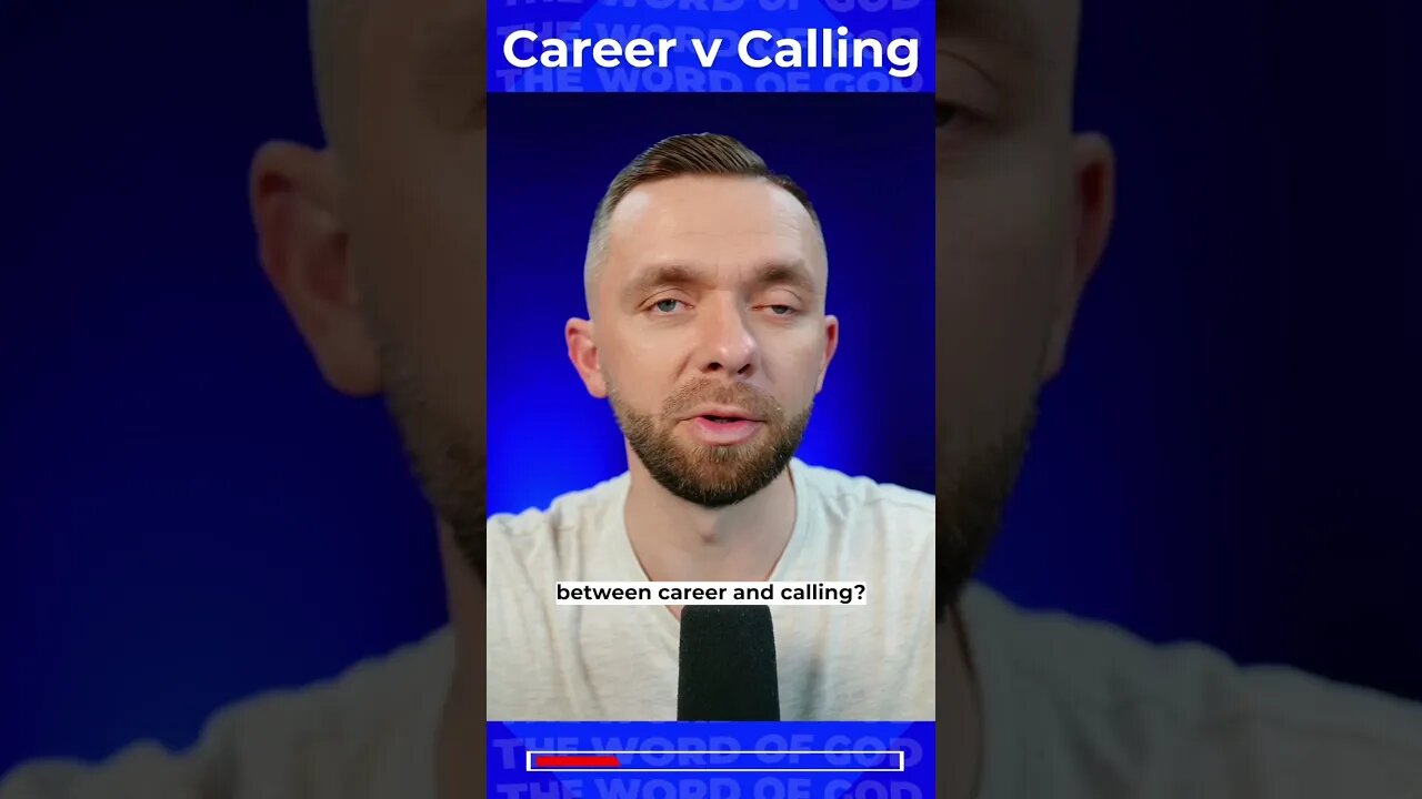 Difference between Career and Calling