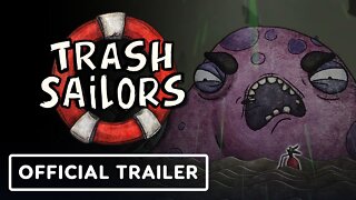 Trash Sailors - Official PlayStation 4 and Nintendo Switch Launch Trailer