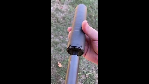 This silencer fits on any gun *