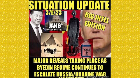 Situation Update 03/07/23 ~ Restored Republic > SGAnon - Q+ White Hats Intel - Judy Byington