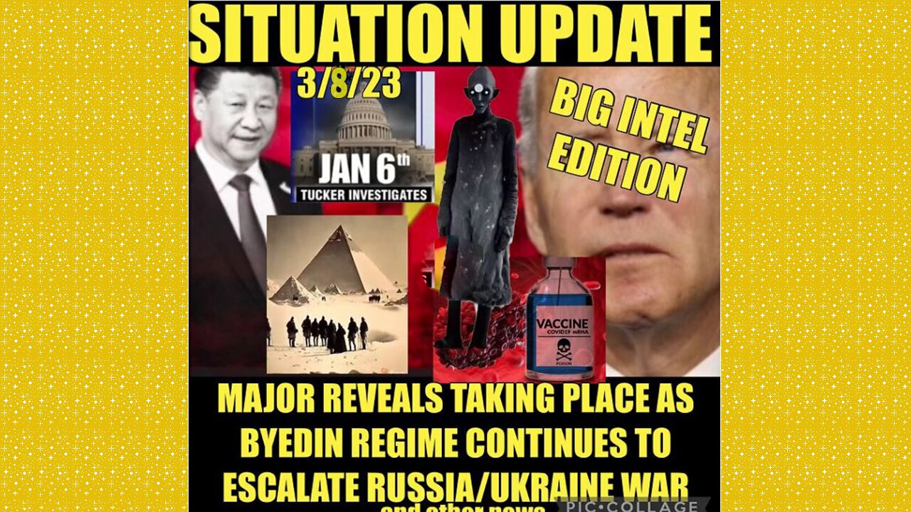 Situation Update 03/07/23 ~ Restored Republic > SGAnon - Q+ White Hats Intel - Judy Byington