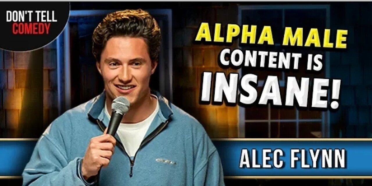 Alpha male content is insane । stand up comedy