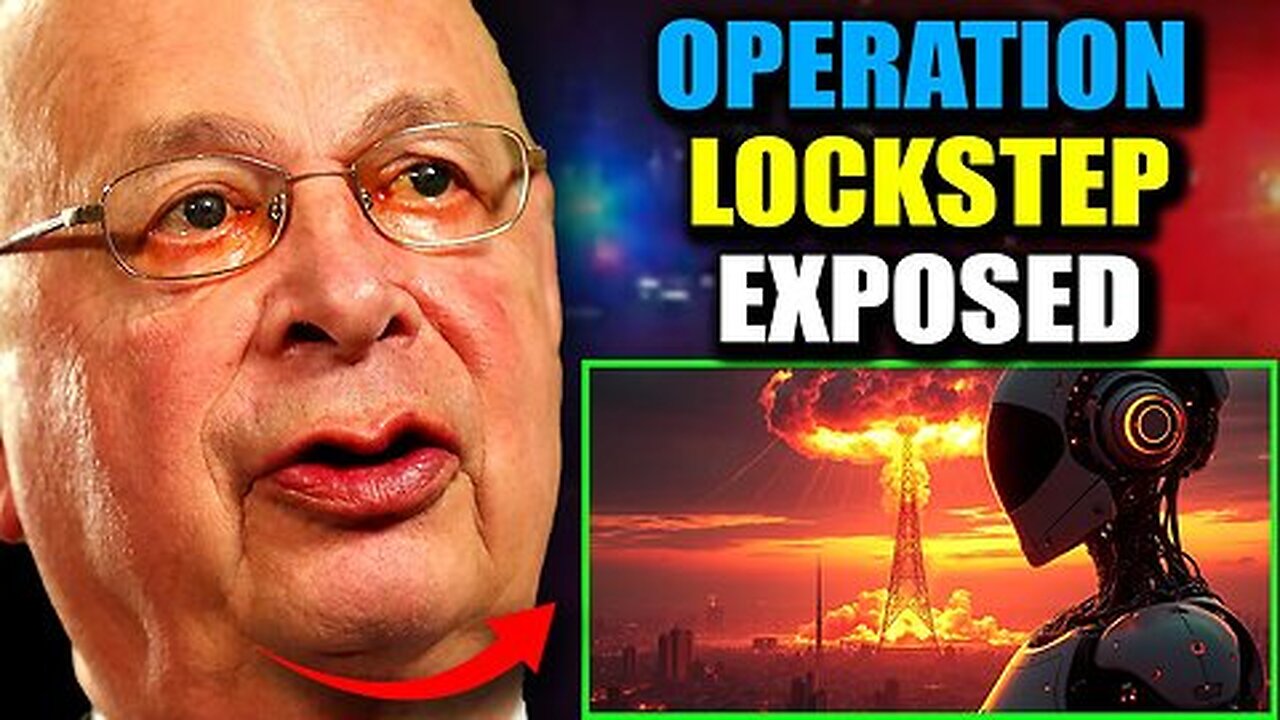 WEF Insider- Operation Lockstep Exposed! Elite Deploying 'AI Terrorists' To Cancel US Election