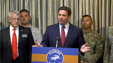 Gov. Ron DeSantis talks 'Parental Rights In Education' law