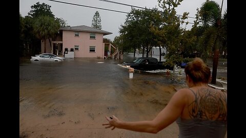 Hurricane Idalia downgraded to Category 2 storm