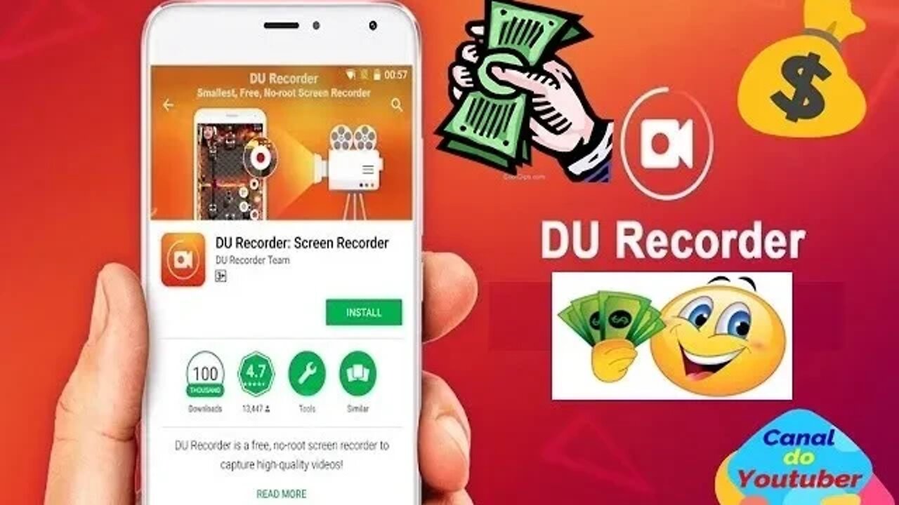 Como Ganhar Dinheiro Com App DU Recorder