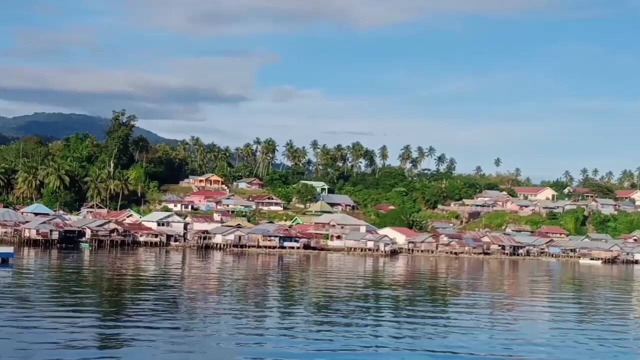 Ship Harbor city Gorontalo