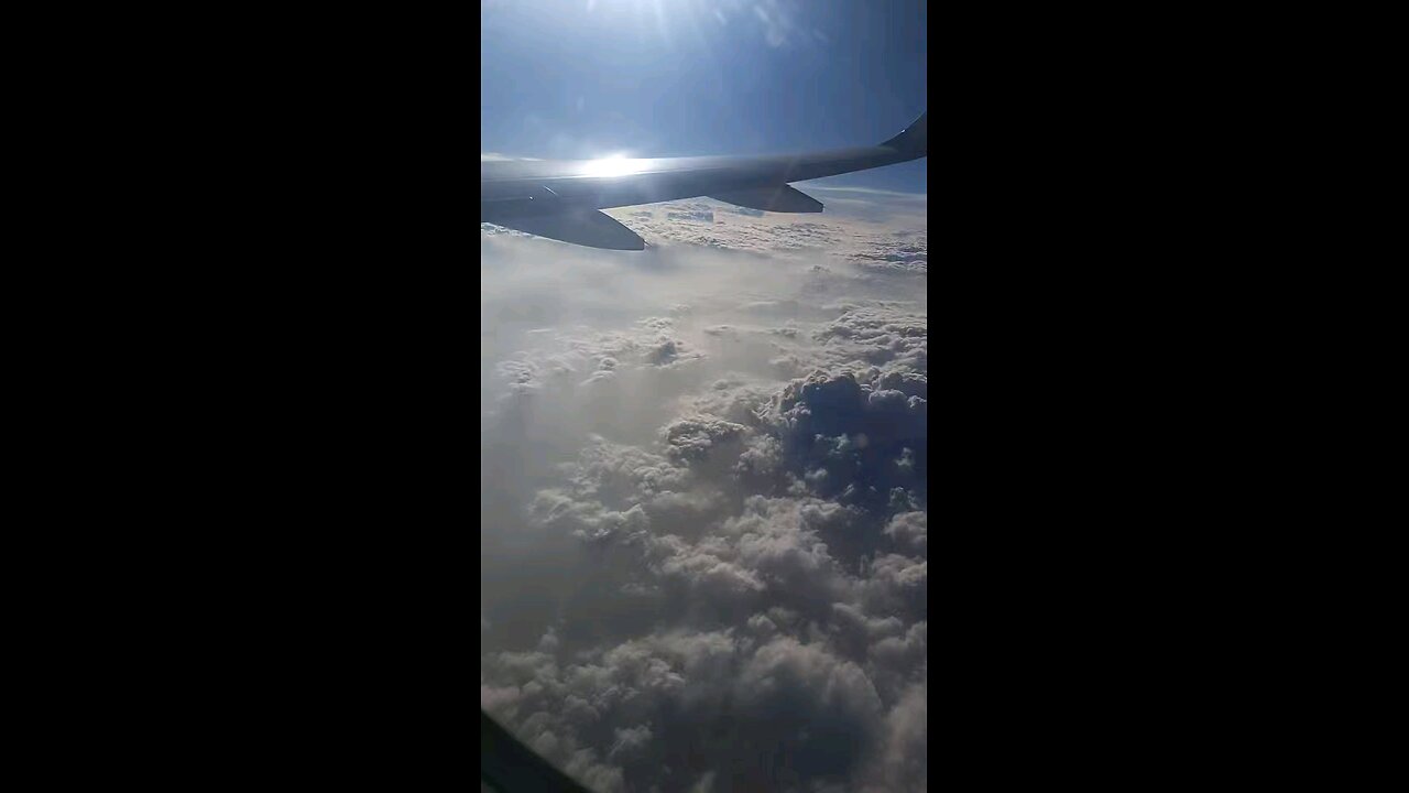 ASMR FLIGHT VIDEO