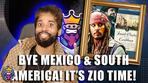 Dudes Clips | PANIC in the Atlantic? Jewish Pirates of the Carribean!