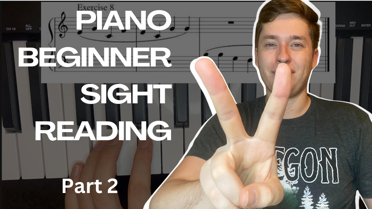 Piano Beginner Sight Reading Series: Part 2 - Mastering One Hand at a Time