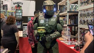 Master Chief at Retro Expo