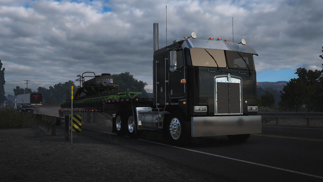 ATS | Kenworth K100E | Vernal UT to Grand Junction CO | Planter 19,400lb