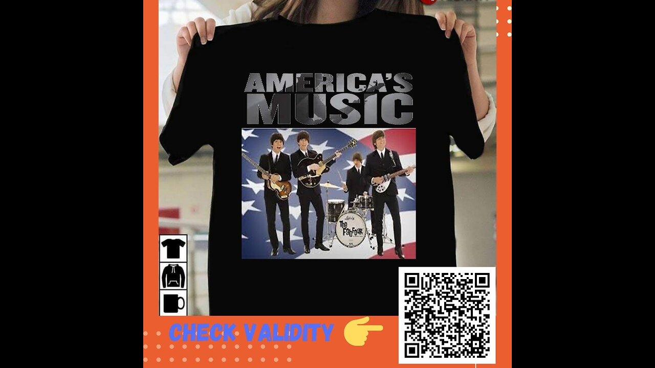 American Music T-shirt