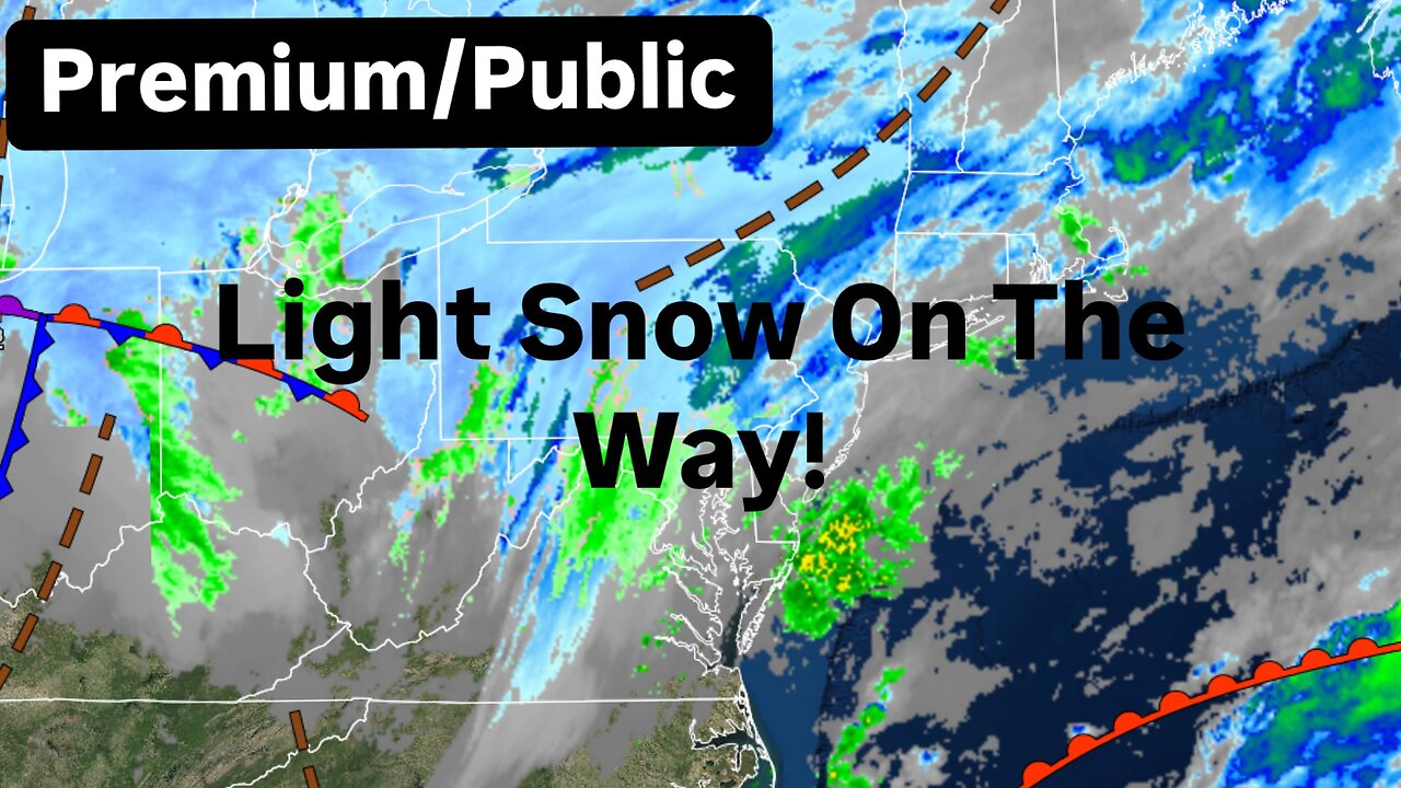 Light Snow On The Way!