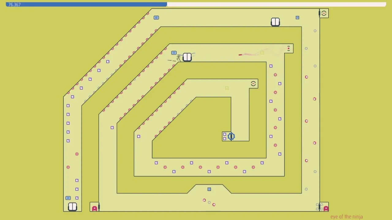 N++ - Eye Of The Ninja (S-X-11-00) - G--O++