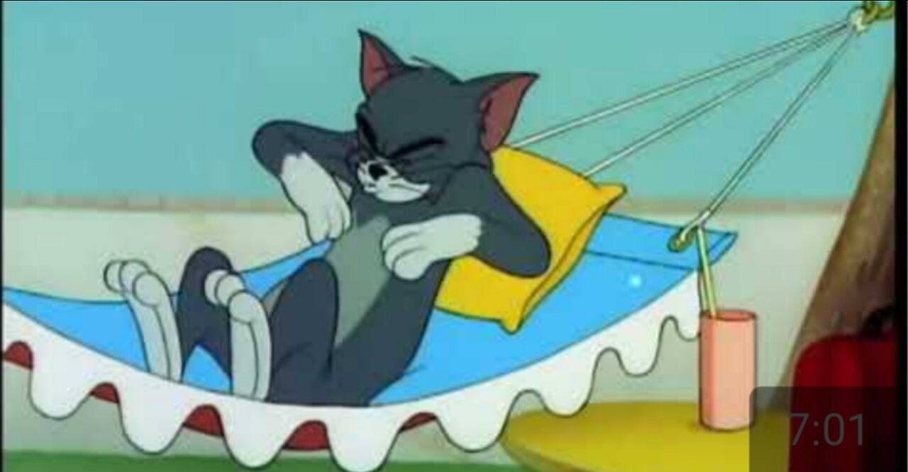 Tom & Jerry, Napping Classic Cartoon