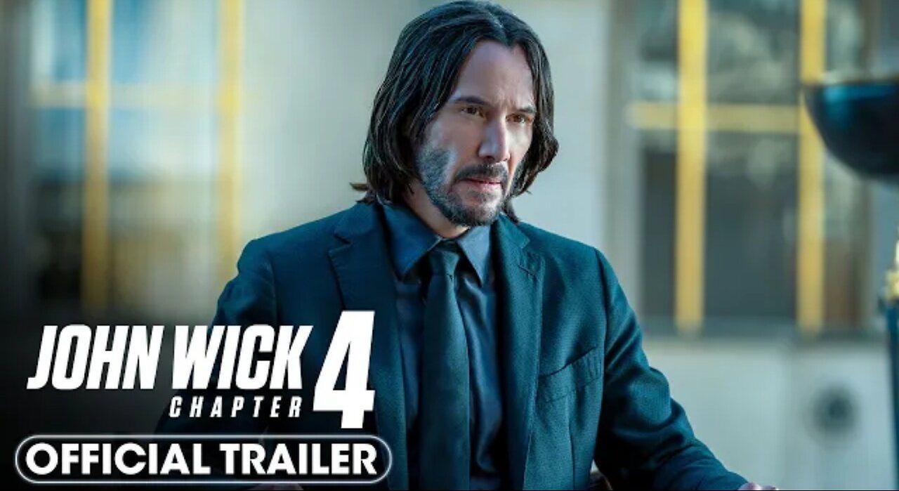 John Wick: Chapter 4 (2023) Final Trailer Keanu Reeves, Donnie Yen, Bill Skarsgård