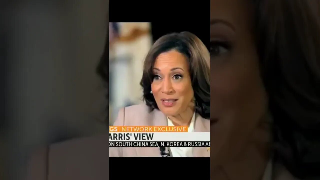 Kamala Says She's Ready To Be President, Part 2 #shorts